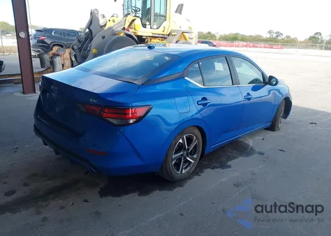 2024 Nissan Sentra Sv Xtronic Cvt z USA, uszkodzony, nr VIN 3N1AB8CV4RY361760